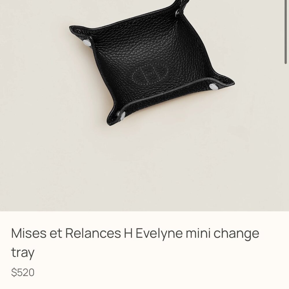 Hermes Mini Catch Tray